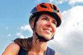 Radfahrerin als Motiv des Fahrradsommers