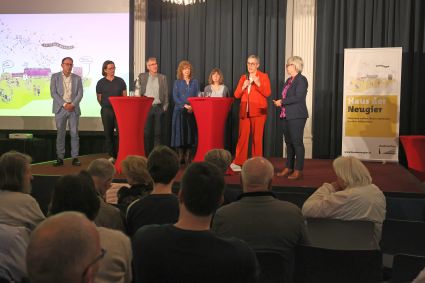 Infoveranstaltung Haus der Neugier, Foto Andreas Steindl