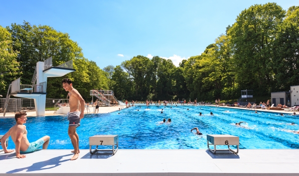 Freibad Hangeweiher (c) Stadt Aachen