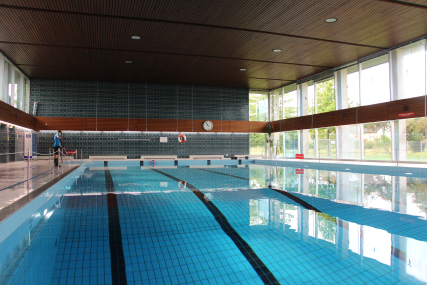Schwimmhalle Brand © Stadt Aachen/David Rüben