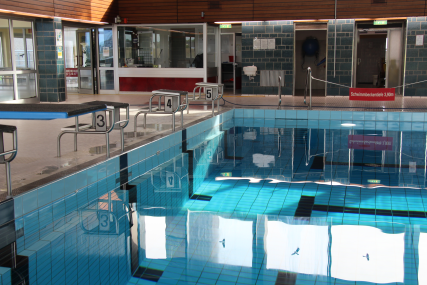Schwimmhalle Brand © Stadt Aachen/David Rüben