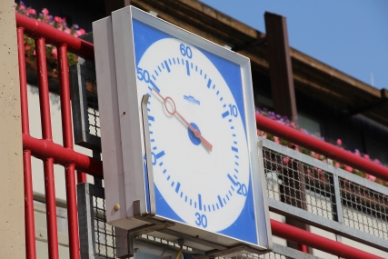 Stoppuhr © Stadt Aachen/David Rüben