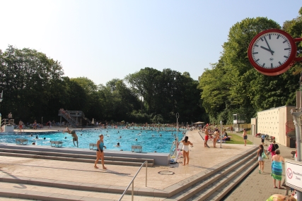 Das Schwimmerbecken. © Stadt Aachen/David Rüben