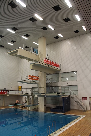 Ulla-Klinger-Halle © Stadt Aachen/David Rüben