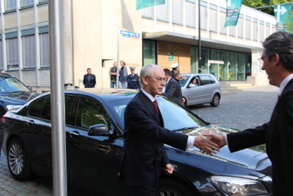 Karlspreisverleihung 2014 an Herman Van Rompuy
