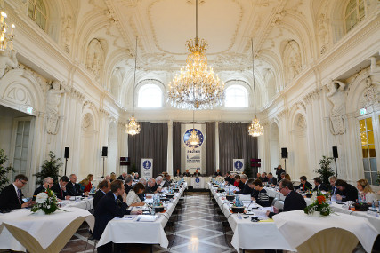 Karlspreisverleihung 2014 an Herman Van Rompuy