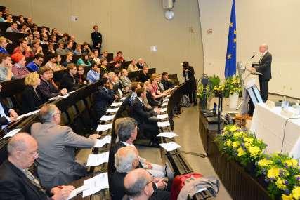 Karlspreisverleihung 2014 an Herman Van Rompuy