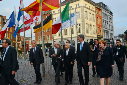 Karlspreisverleihung 2014 an Herman Van Rompuy