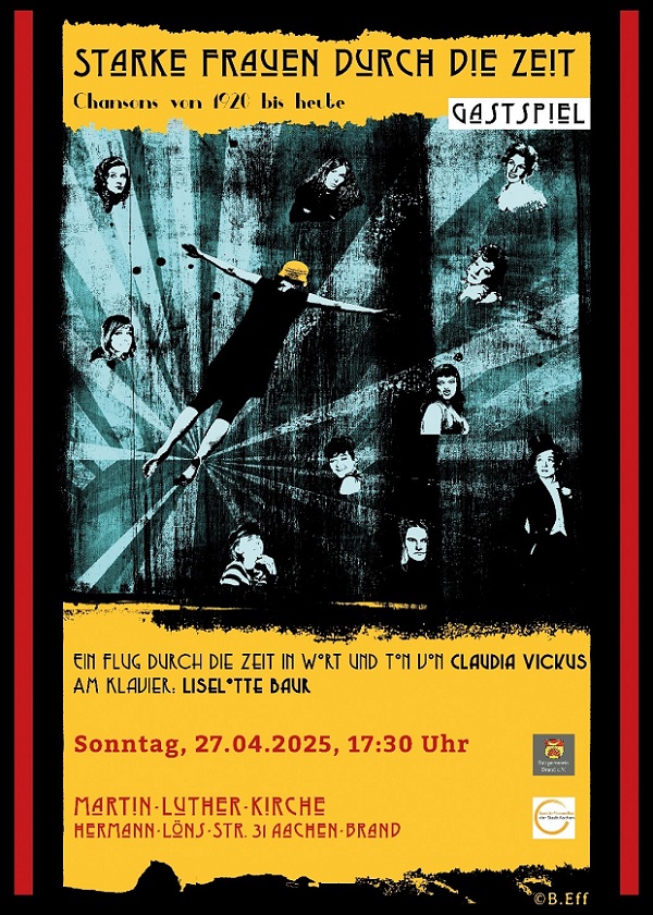 Das Plakat zu "Starke Frauen durch die Zeit"