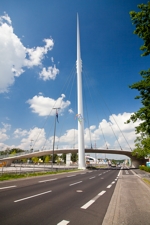 Visualisierung der Brücke (c) Ing.-Büro Berg