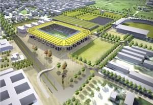 Sportpark Soers Perspektive
