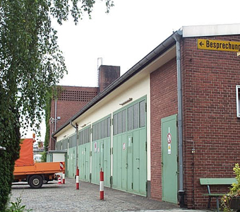 Verwaltungsgebäude Freunder Weg