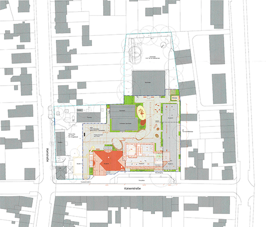 3, Lageplan Neu