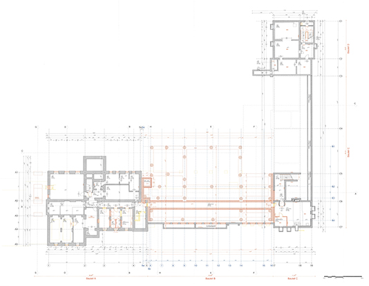4, Grundriss UG