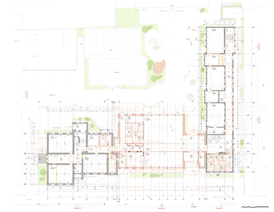 5, Grundriss EG