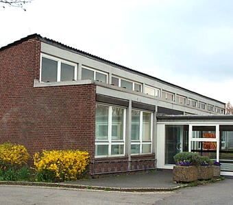 Turnhalle Händelstraße
