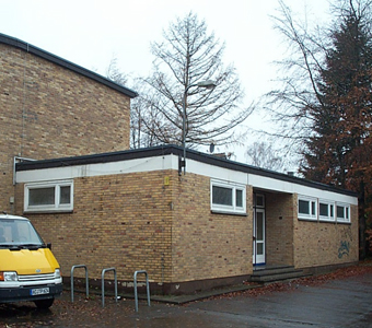 Turnhalle Tannenallee