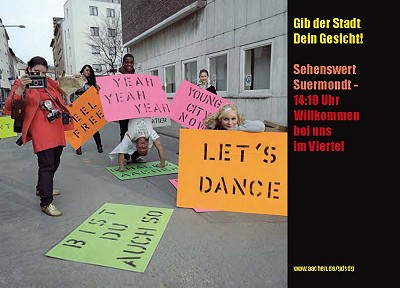Kampagne "Gib der Stadt Dein Gesicht"