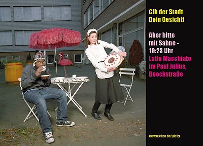 Kampagne "Gib der Stadt Dein Gesicht"