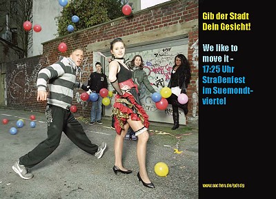 Kampagne "Gib der Stadt Dein Gesicht"