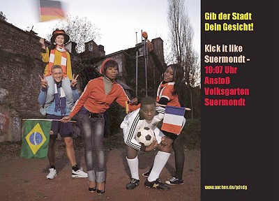 Kampagne "Gib der Stadt Dein Gesicht"