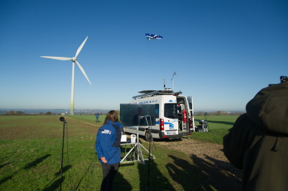 GrenzFlug © Heike Lachmann
