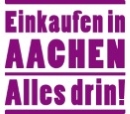 Einkaufen in Aachen