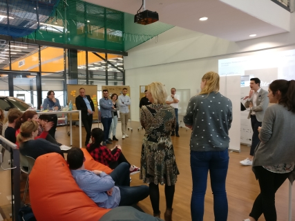 Erster Workshop "Design Thinking" © Stadt Aachen