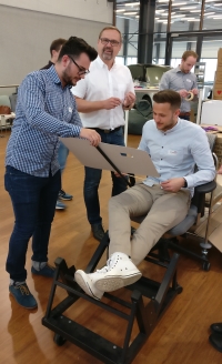 Erster Workshop "Design Thinking" © Stadt Aachen