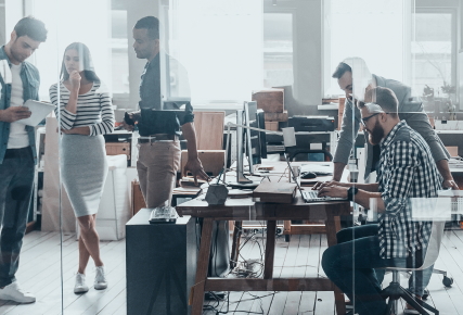 Open Space Büro © G-Stock Studio, shutterstock