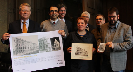 PK Erinnerung an Fredy Hirsch zum 100. Geburtstag © Stadt Aachen/Nadine Jungblut