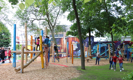 Eröffnung Suermondtpark © Stadt Aachen/Nadine Jungblut