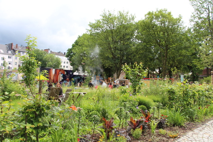 Eröffnung Suermondtpark © Stadt Aachen/Nadine Jungblut