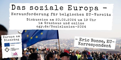 Belgischer EU Vorsitz