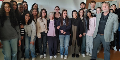 Besuch Henriette Kretz.420