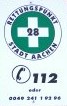 Rettungspunkt im Aachener Wald